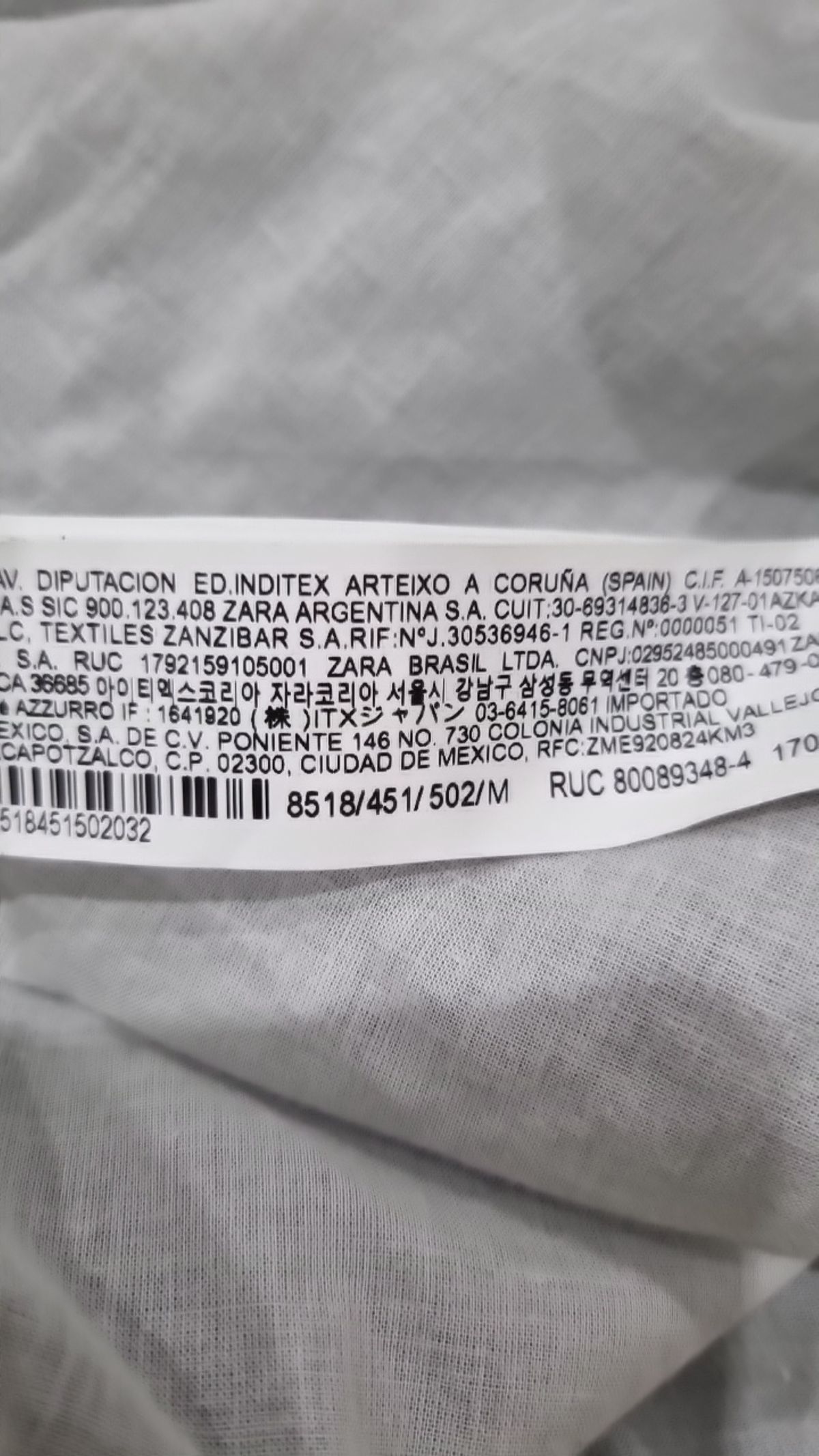 자라(ZARA) 겨울 기타 코트 M