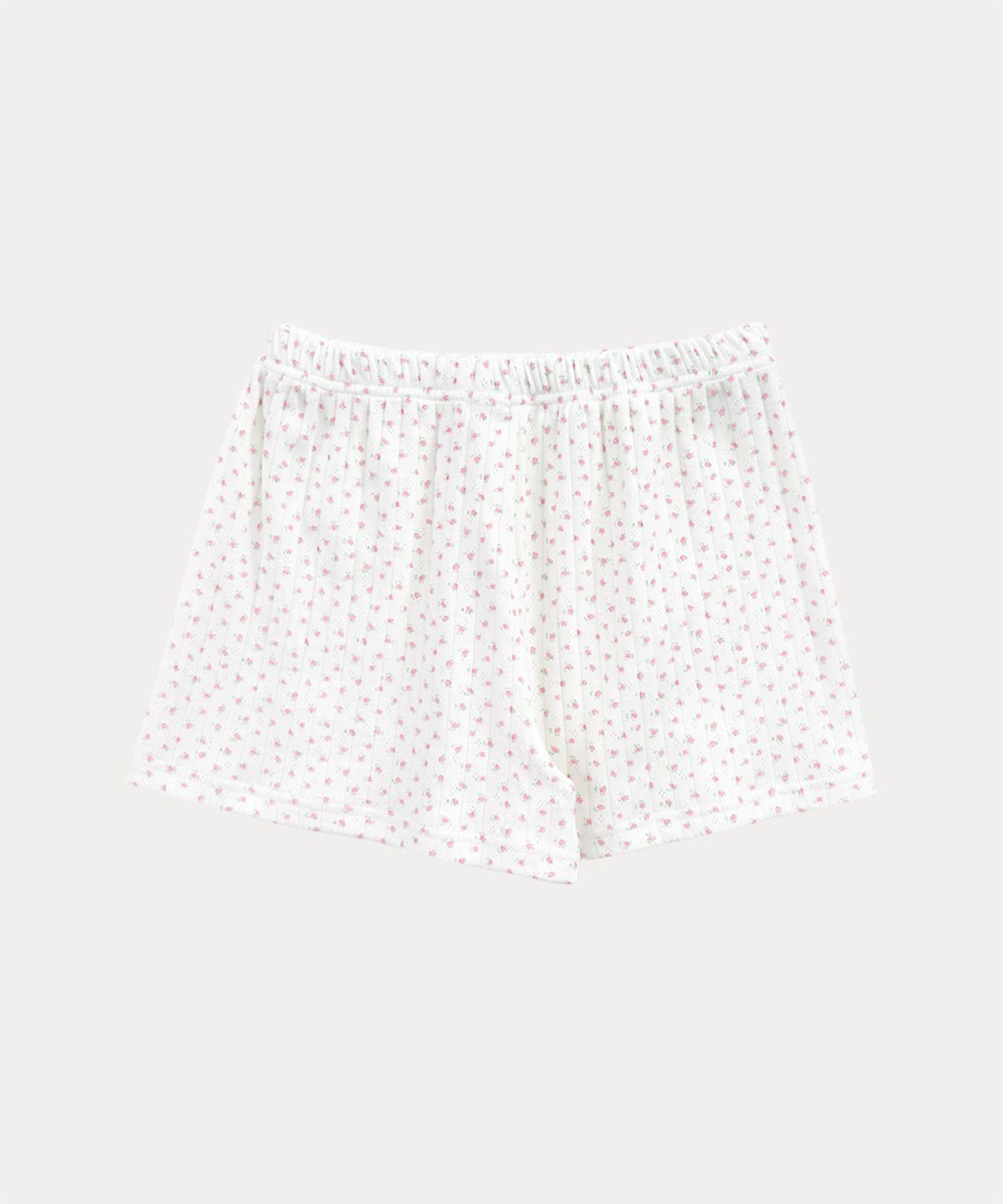 타버트(TARVERT) Lucy Eyelet Shorts - Ivory