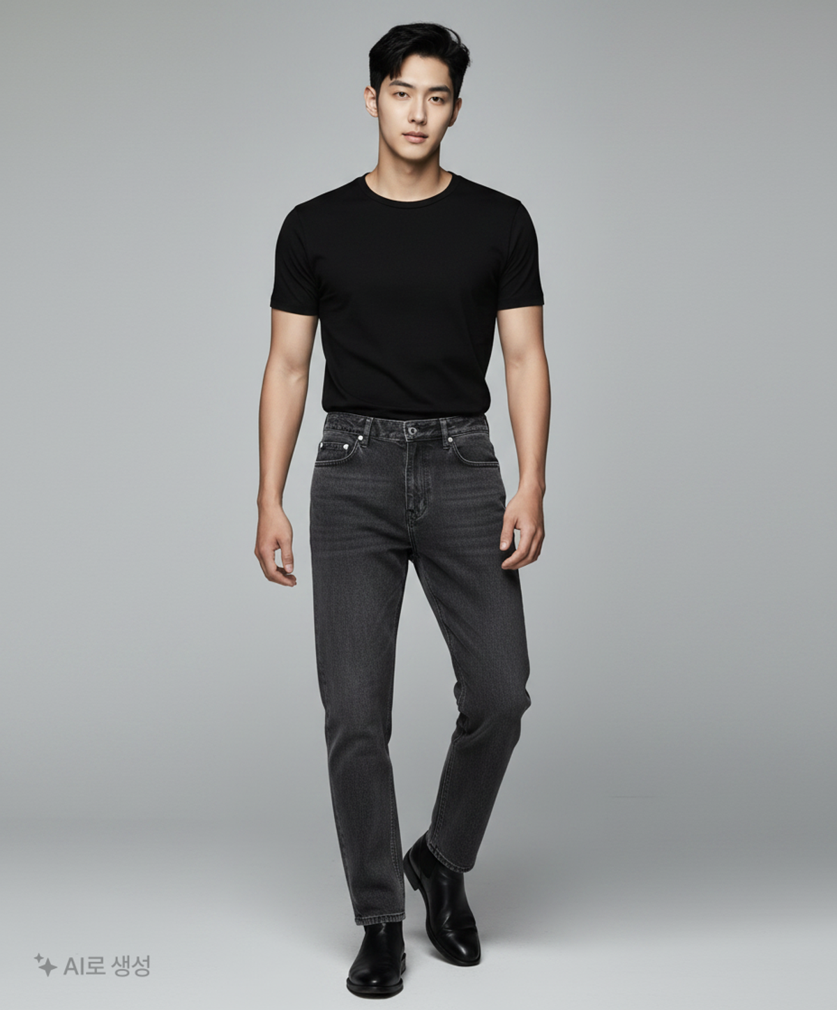 드로우핏(DRAW FIT) 청/데님 팬츠 L