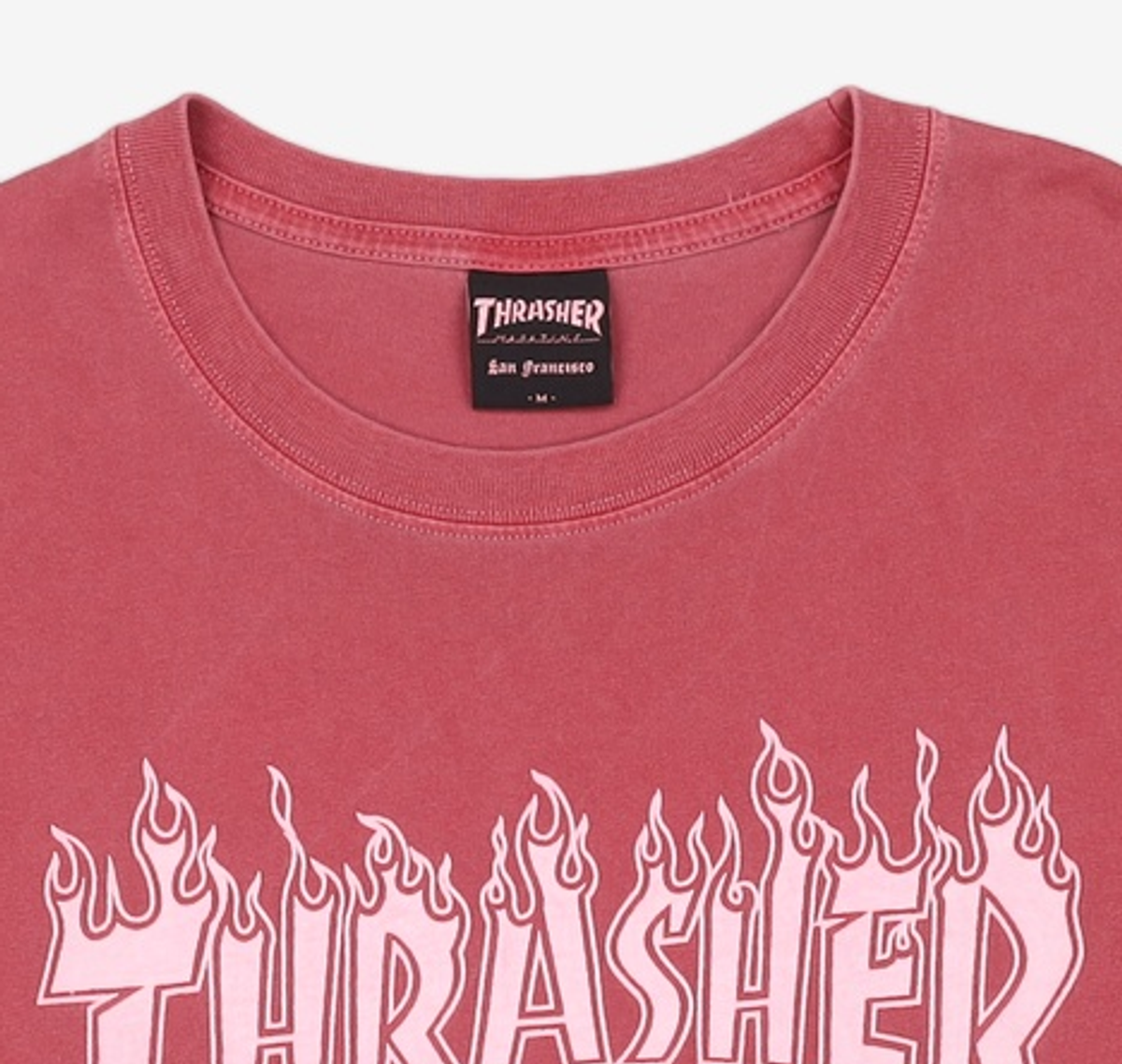트레셔(THRASHER) 반소매 티셔츠 M