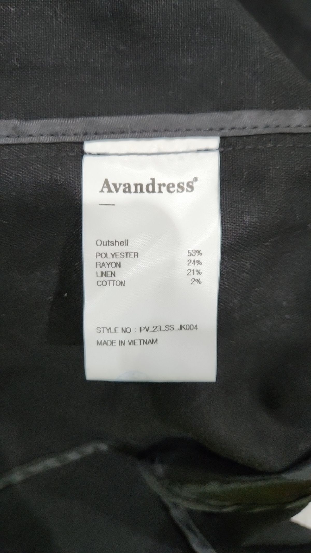 어반드레스(AVANDRESS) 슈트/블레이저 재킷 M