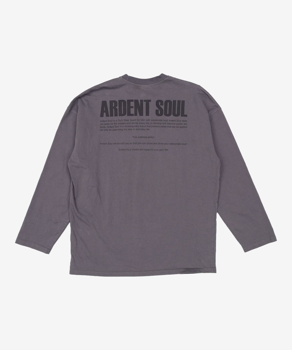 아던트소울(ARDENTSOUL) 긴소매 티셔츠 XL