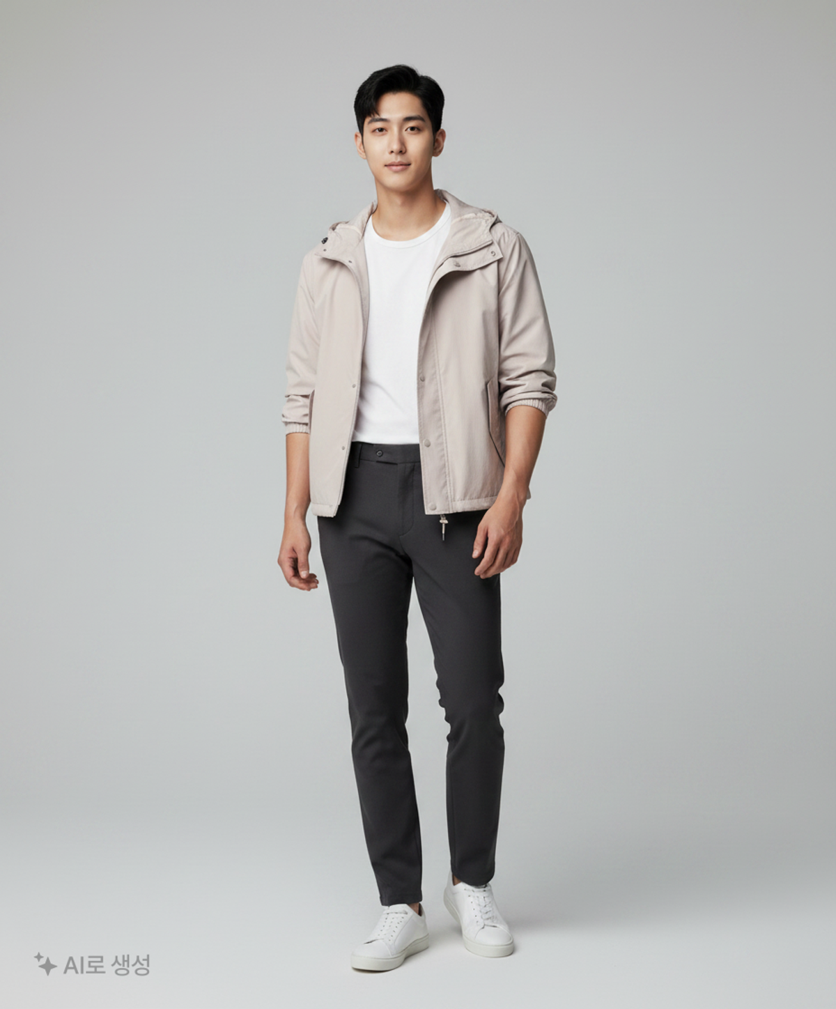 스파오(SPAO) 나일론/코치 재킷 XL