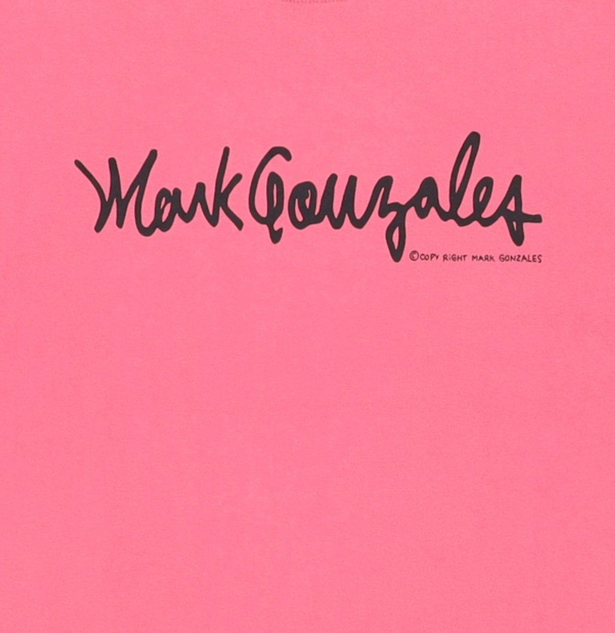 마크곤잘레스(MARK GONZALES) 반소매 티셔츠 M