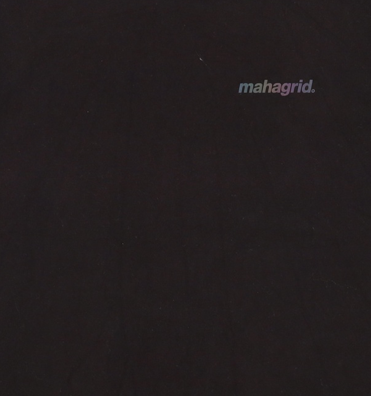 마하그리드(MAHAGRID) 반소매 티셔츠 M