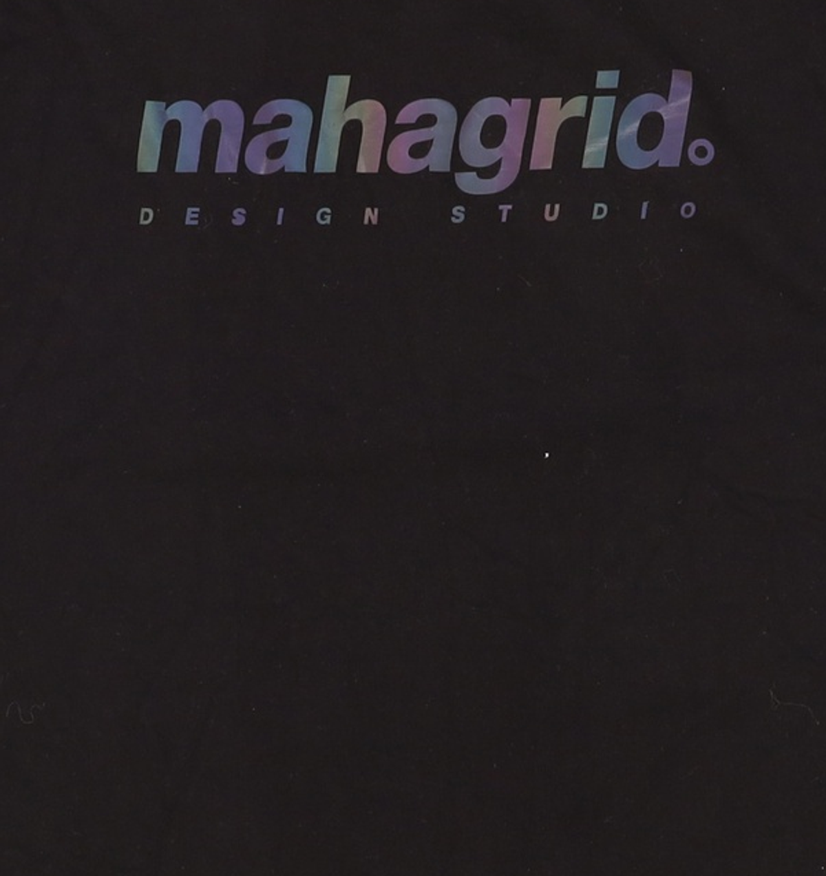 마하그리드(MAHAGRID) 반소매 티셔츠 M