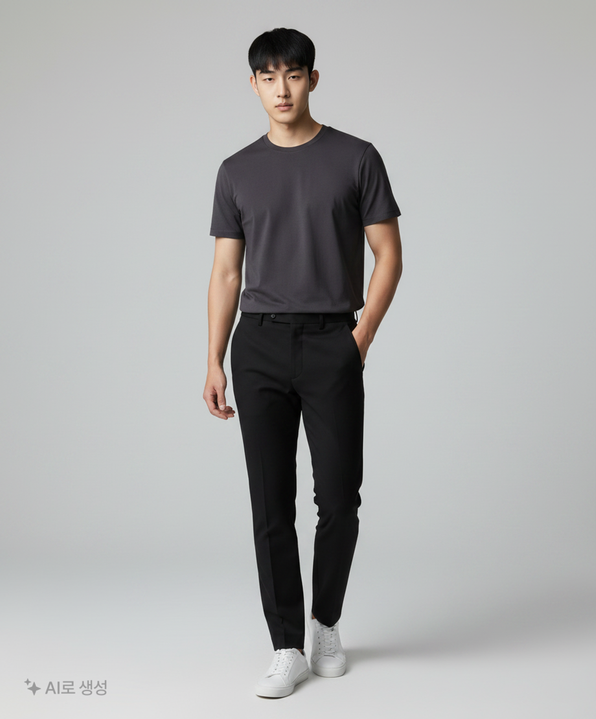 무신사 스탠다드(MUSINSA STANDARD) 반소매 티셔츠 M