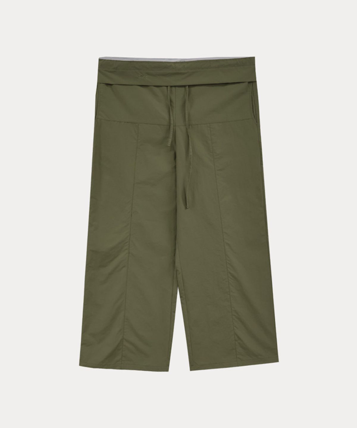 타버트(TARVERT) Nova Foldover Nylon Pants - Khaki