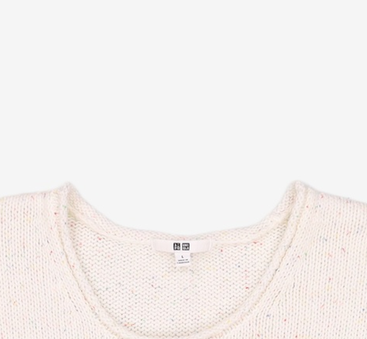 유니클로(UNIQLO) 니트/스웨터 L