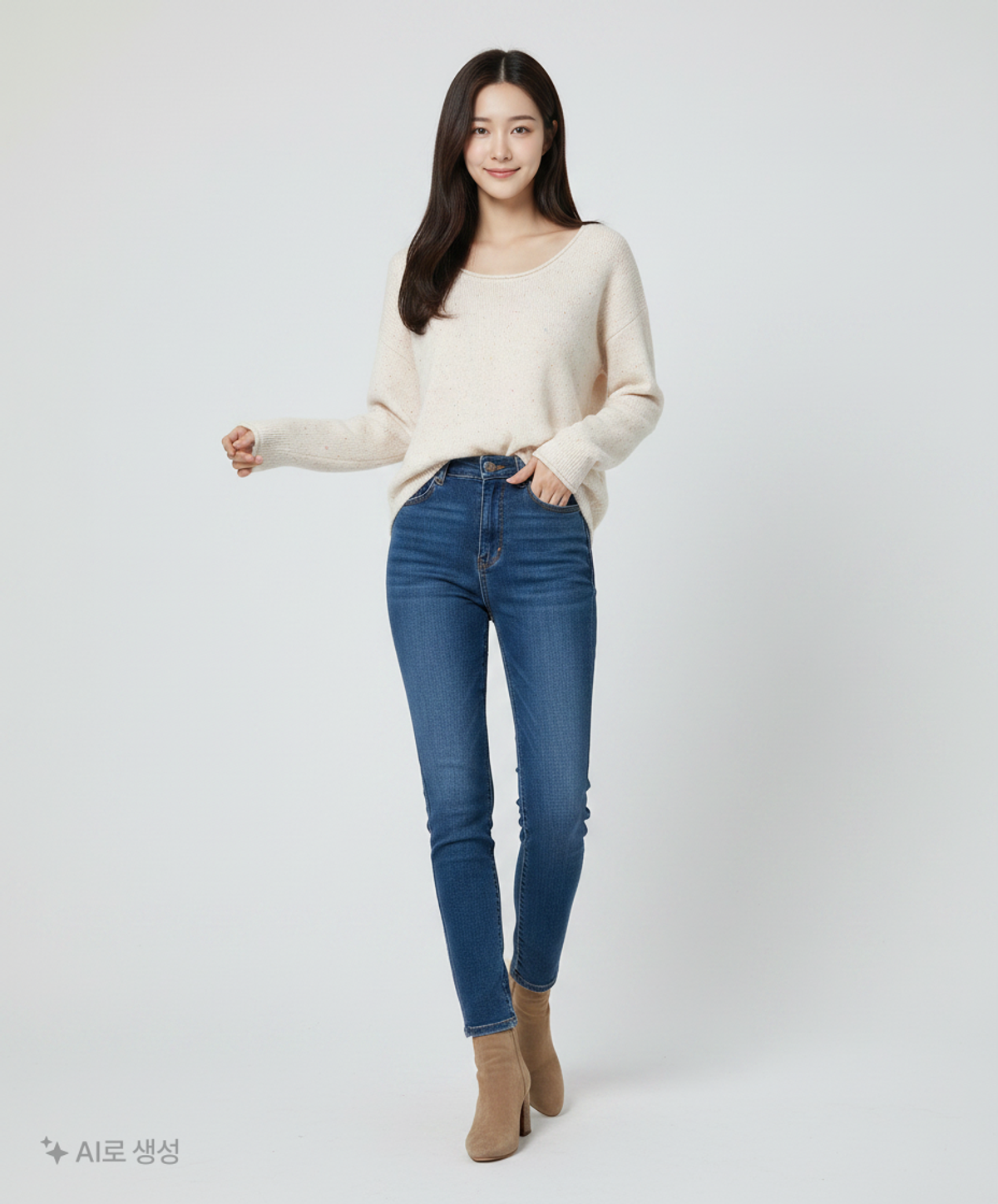 유니클로(UNIQLO) 니트/스웨터 L