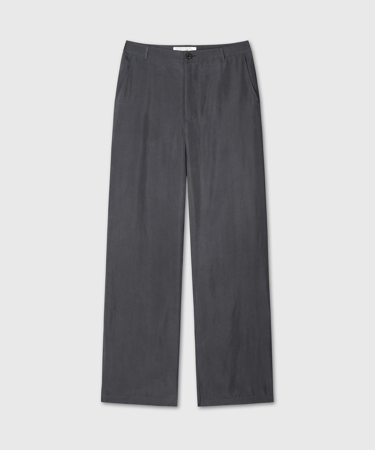 다이브인(DIVEIN) CUPRA STRAIGHT TROUSERS (CHARCOAL)