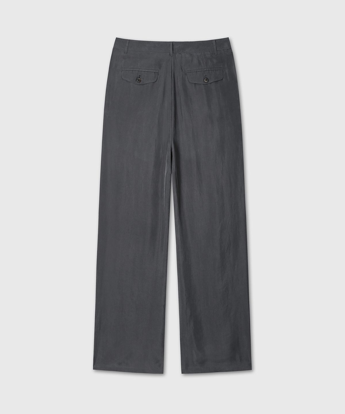 다이브인(DIVEIN) CUPRA STRAIGHT TROUSERS (CHARCOAL)