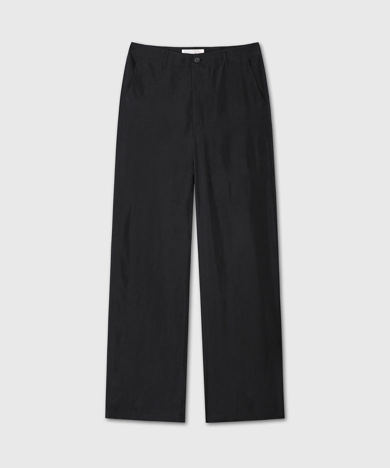 CUPRA STRAIGHT TROUSERS (BLACK)