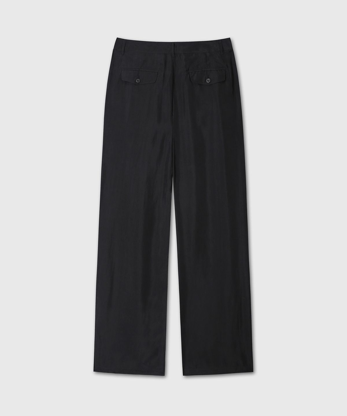 다이브인(DIVEIN) CUPRA STRAIGHT TROUSERS (BLACK)
