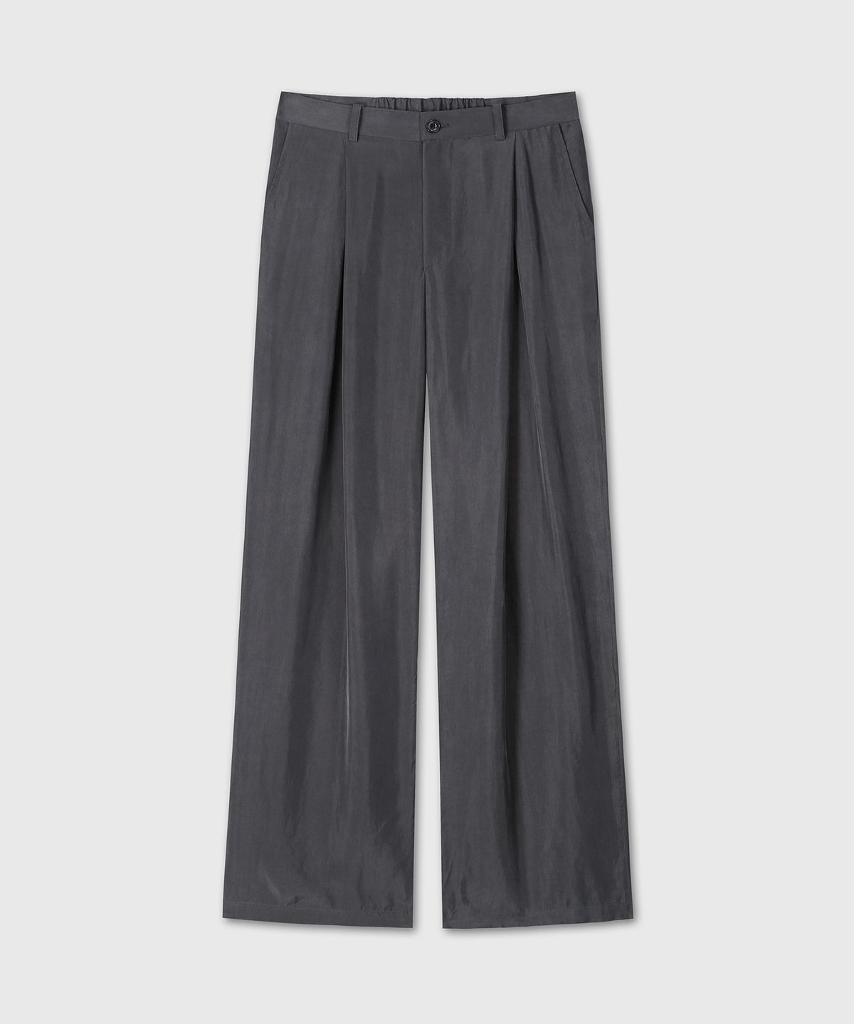 다이브인(DIVEIN) CUPRA WIDE TROUSERS (CHARCOAL)