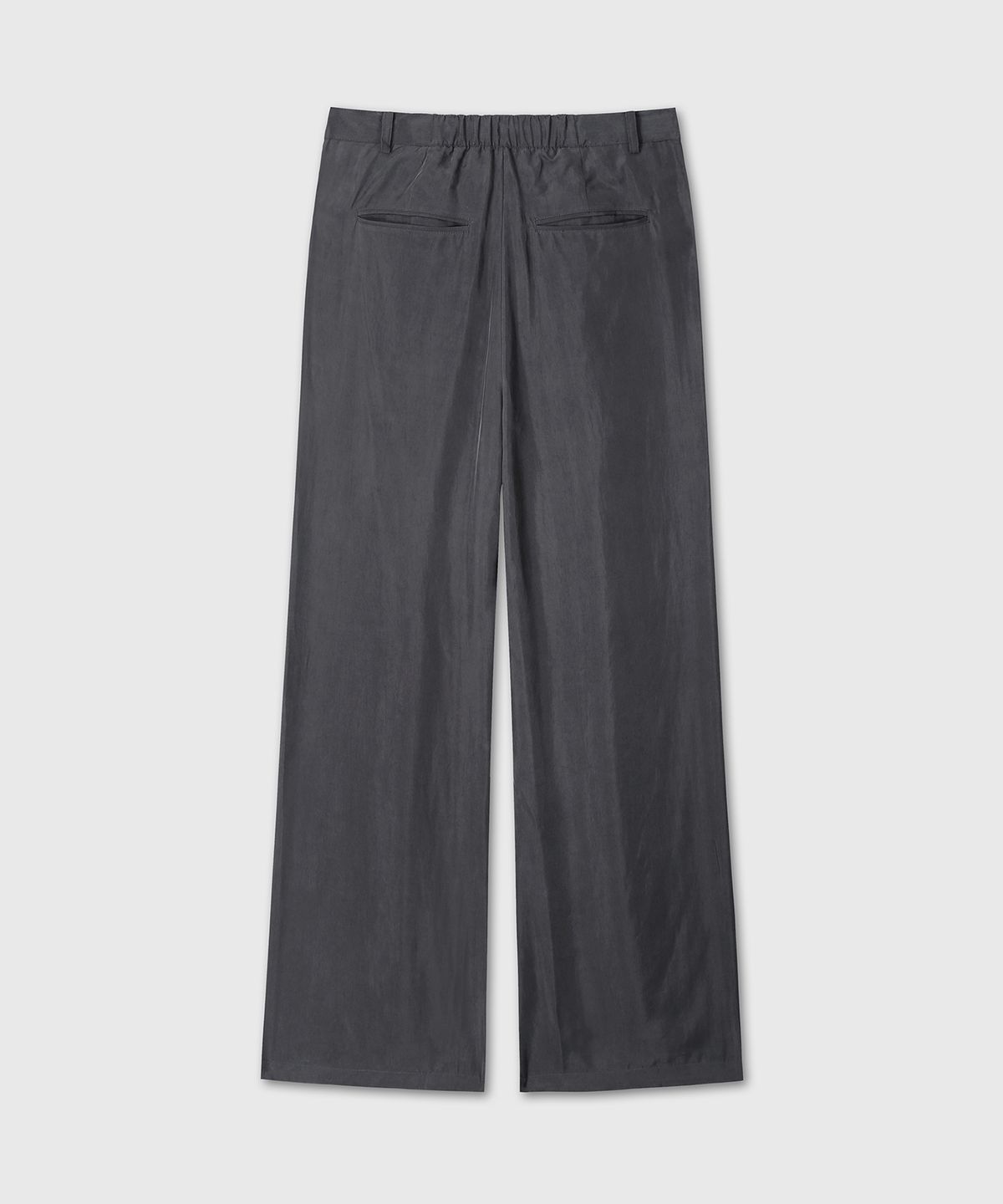 다이브인(DIVEIN) CUPRA WIDE TROUSERS (CHARCOAL)