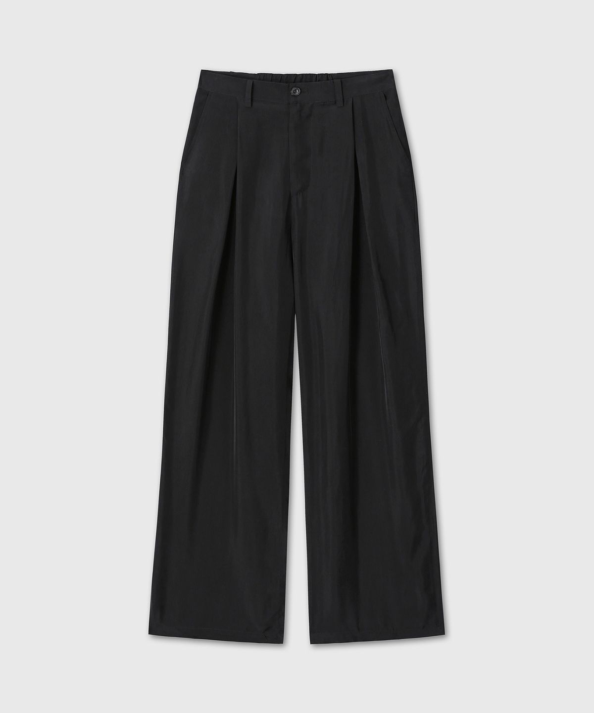 다이브인(DIVEIN) CUPRA WIDE TROUSERS (BLACK)