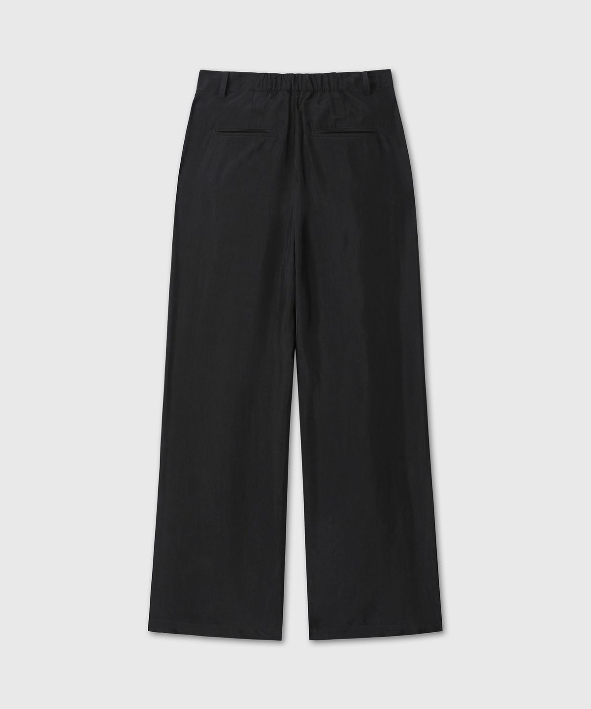 다이브인(DIVEIN) CUPRA WIDE TROUSERS (BLACK)