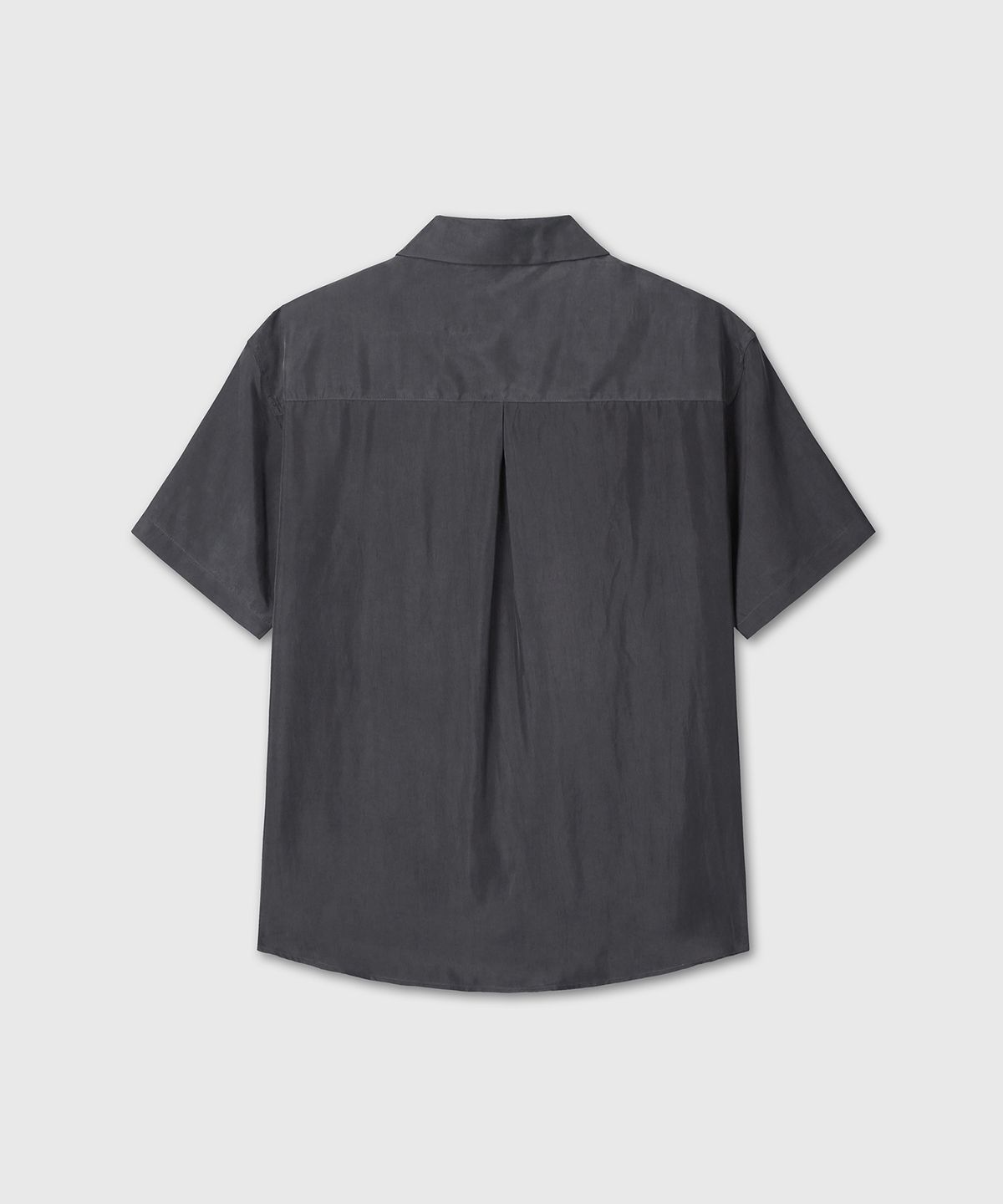 다이브인(DIVEIN) CUPRA HALF SHIRTS (CHARCOAL)