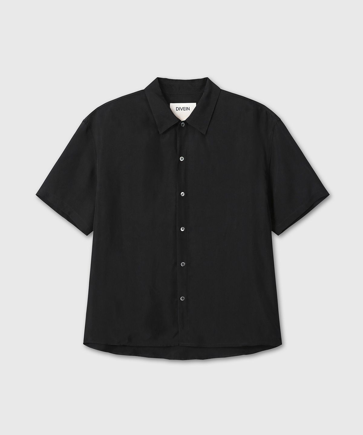 다이브인(DIVEIN) CUPRA HALF SHIRTS (BLACK)