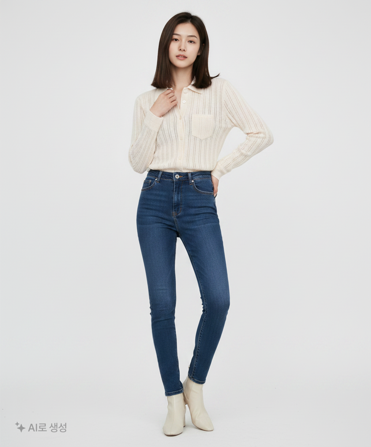 노이어(NOIRER) 캐주얼 셔츠 36