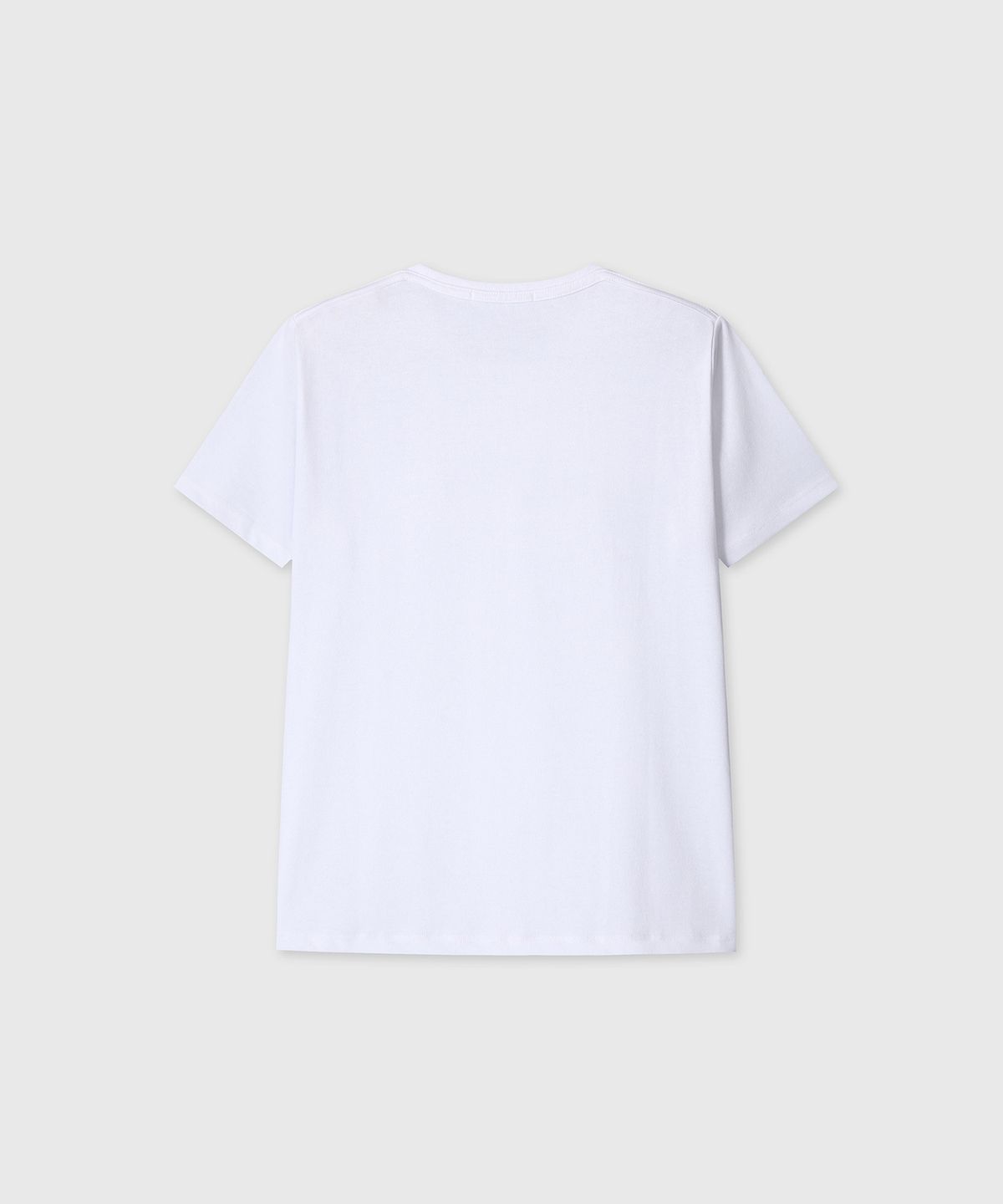 다이브인(DIVEIN) REGULAR FIT T-SHIRTS (WHITE)