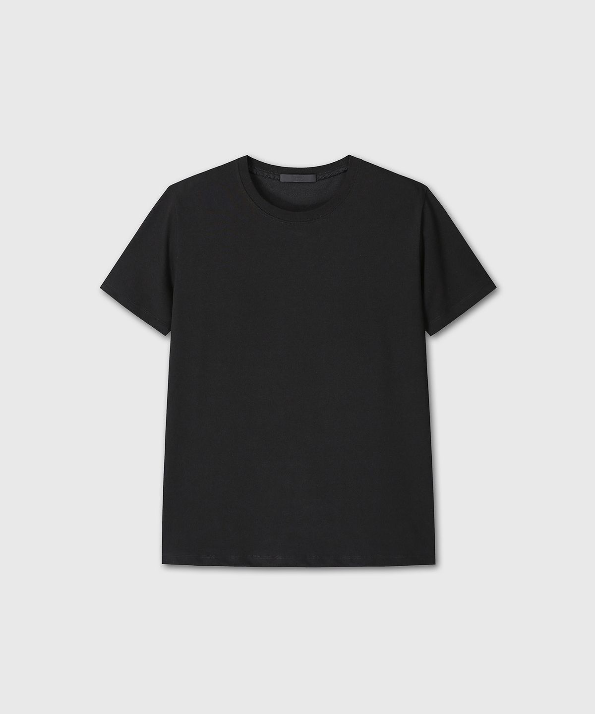 다이브인(DIVEIN) REGULAR FIT T-SHIRTS (BLACK)