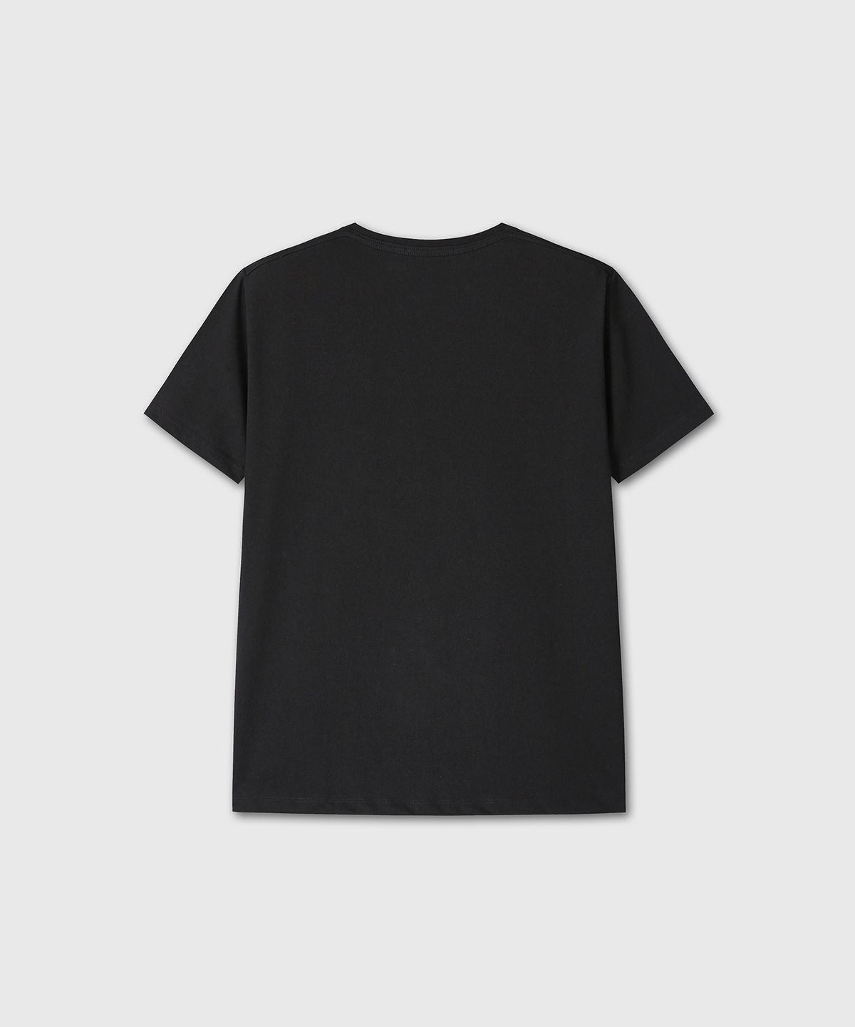 다이브인(DIVEIN) REGULAR FIT T-SHIRTS (BLACK)