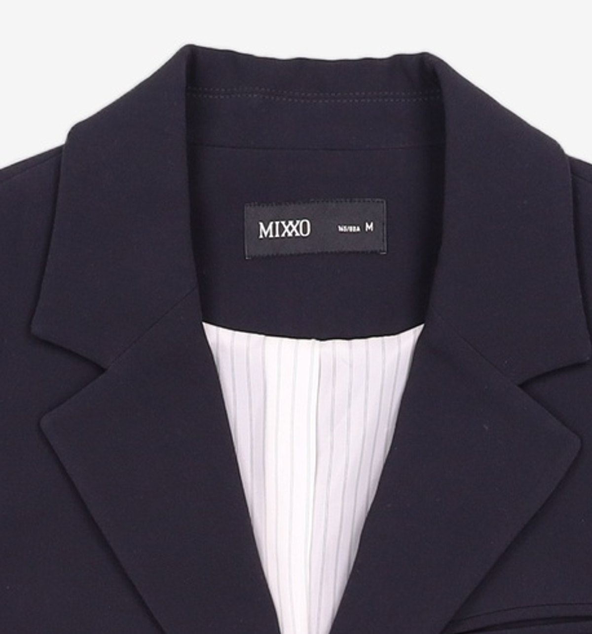 미쏘(MIXXO) 싱글 오버핏 자켓 MIWJKC314G M