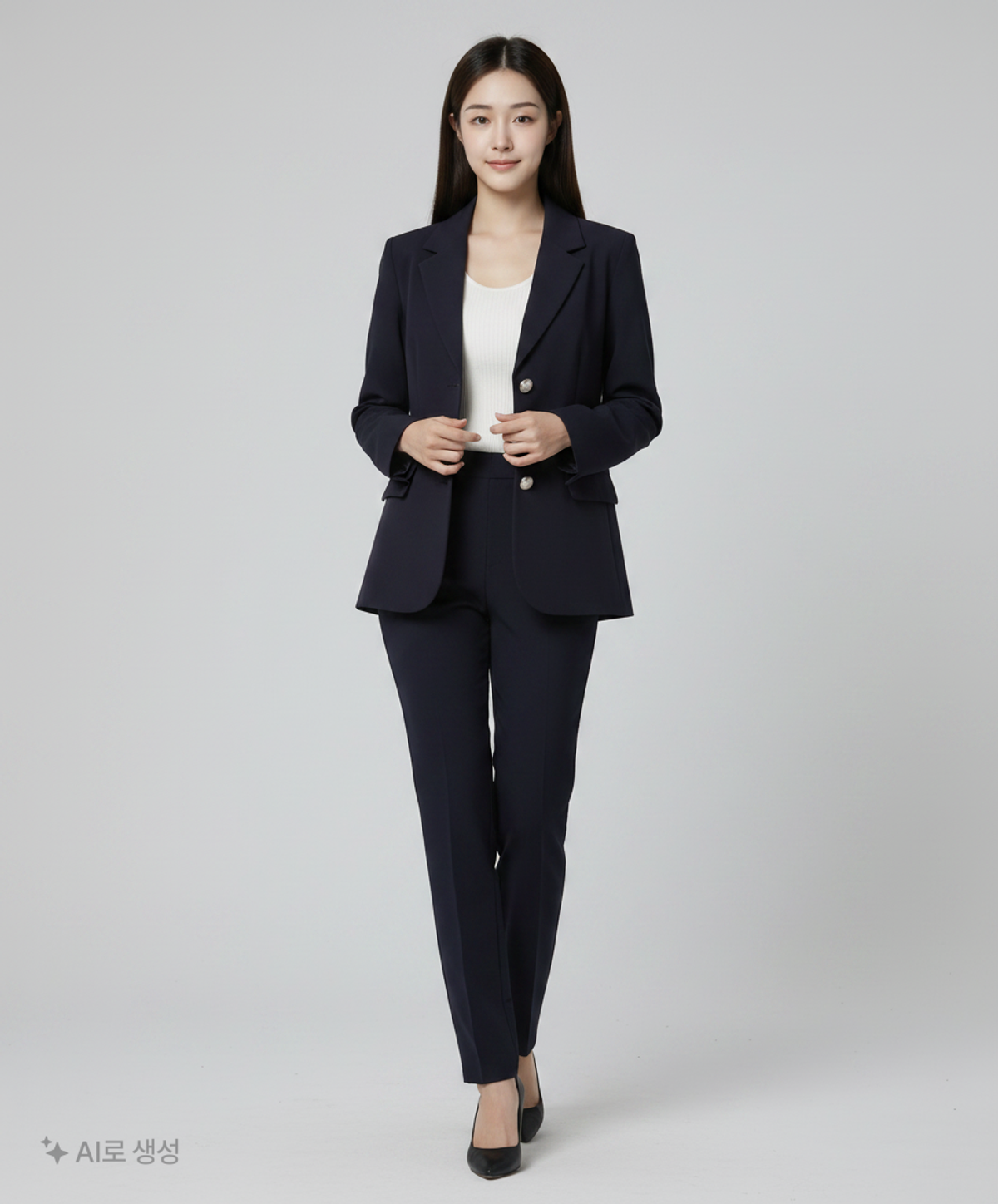 미쏘(MIXXO) 싱글 오버핏 자켓 MIWJKC314G M