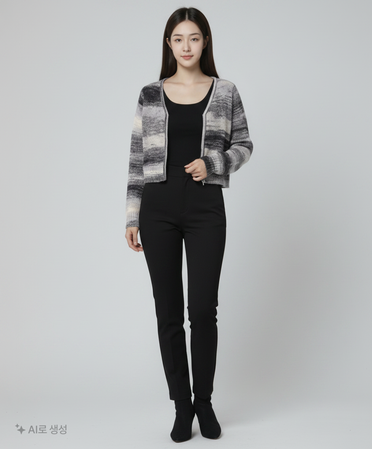 3.3 필드트립(3.3 FIELD TRIP) 카디건 FREE