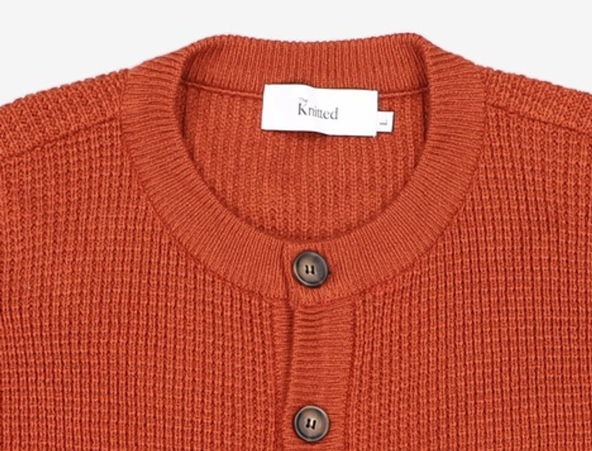 니티드(KNITTED) 카디건 L