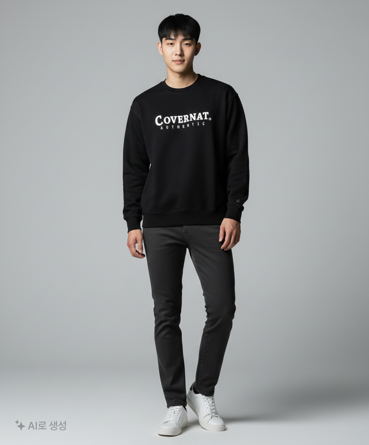 커버낫(COVERNAT) 맨투맨/스웨트셔츠 L