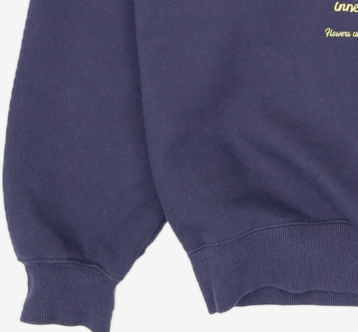 피지컬 디파트먼트(PHYSICAL DEPARTMENT) FLOWER DELIVERY CREWNECK NAVY M