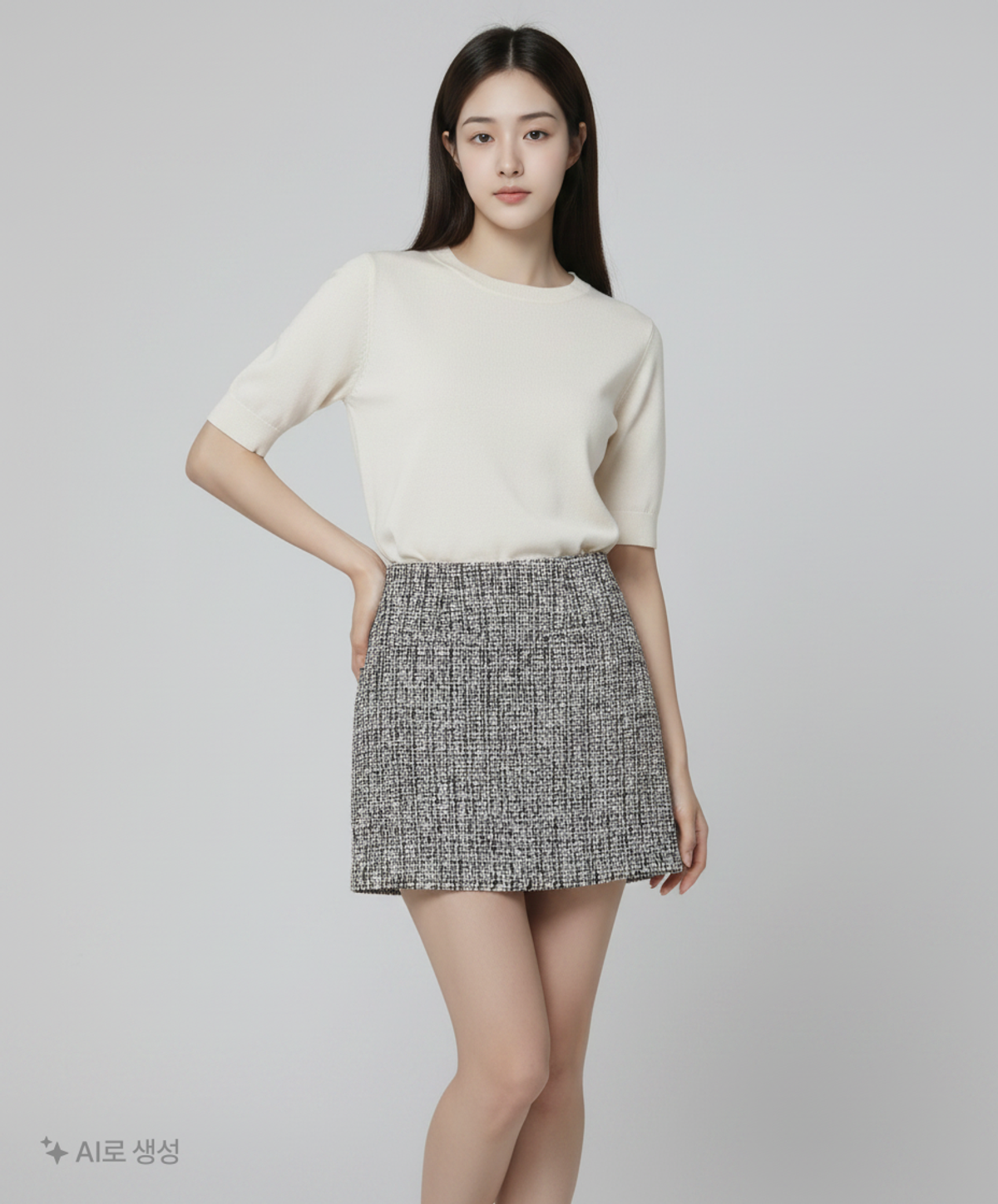 메리온(MERRYON) 미니스커트 S