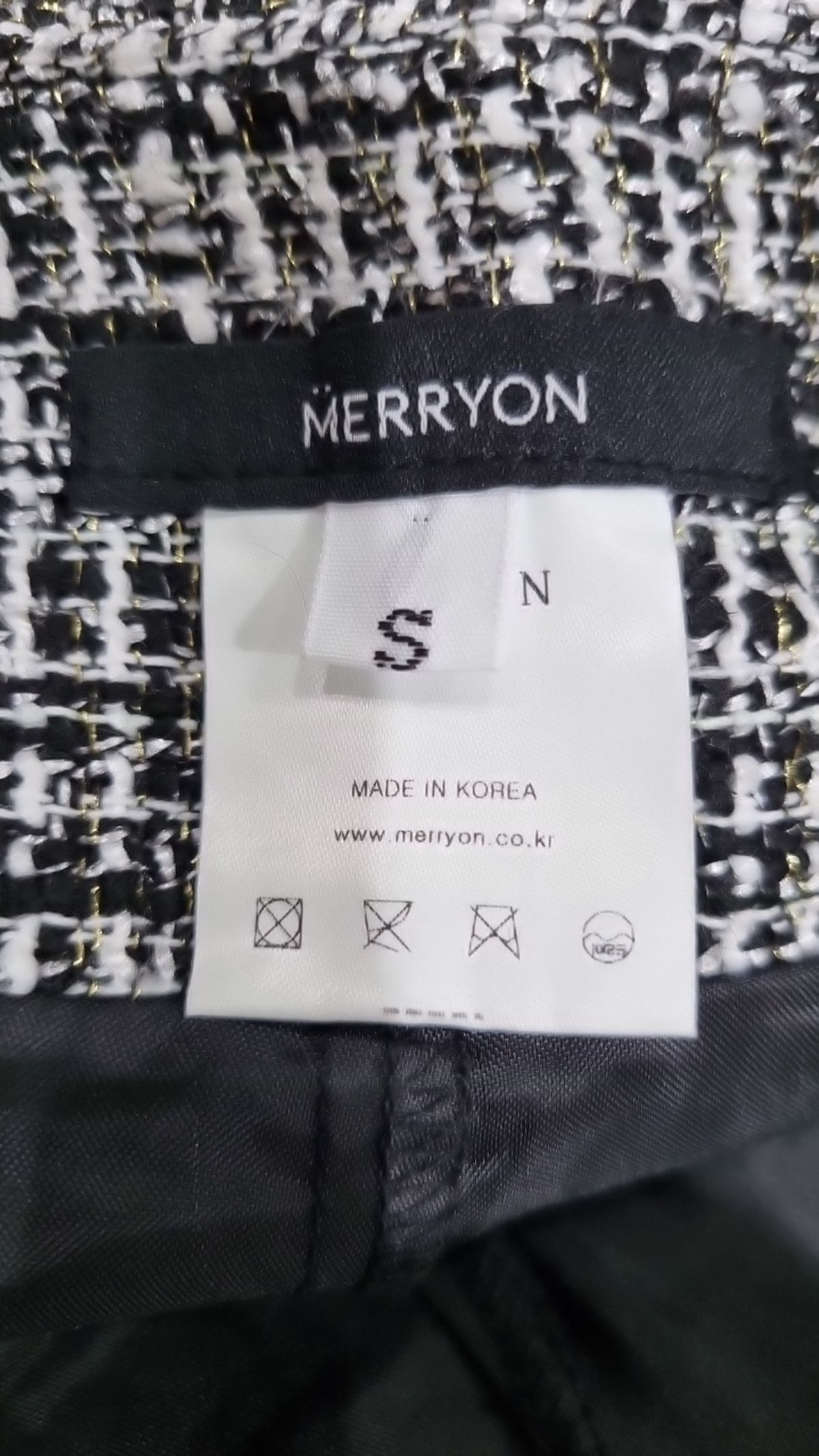 메리온(MERRYON) 미니스커트 S