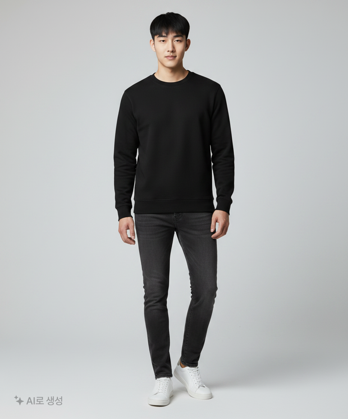 무인양품(MUJI) 맨투맨/스웨트셔츠 M