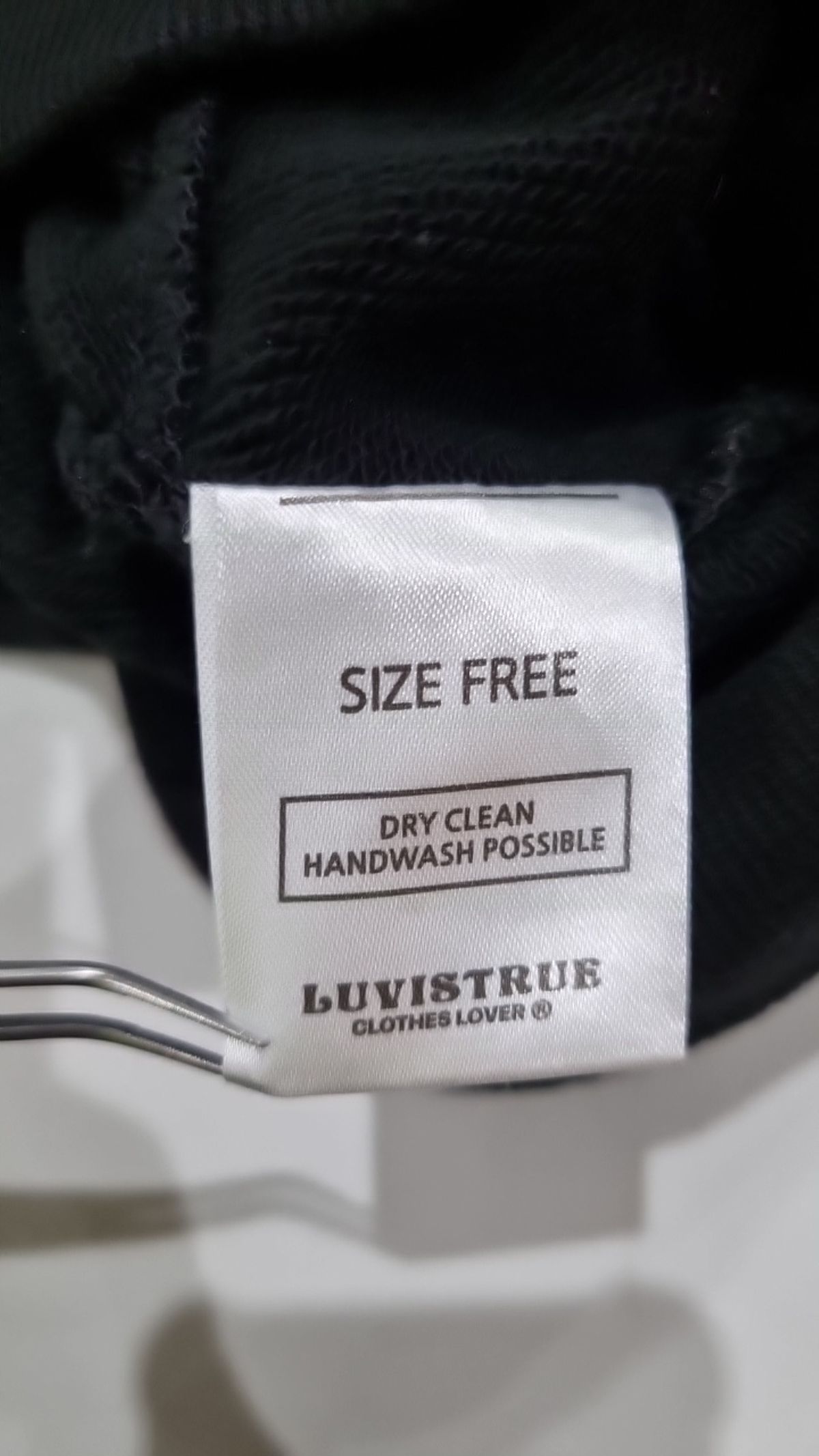 러브이즈트루(LUVISTRUE) 후드 집업 FREE