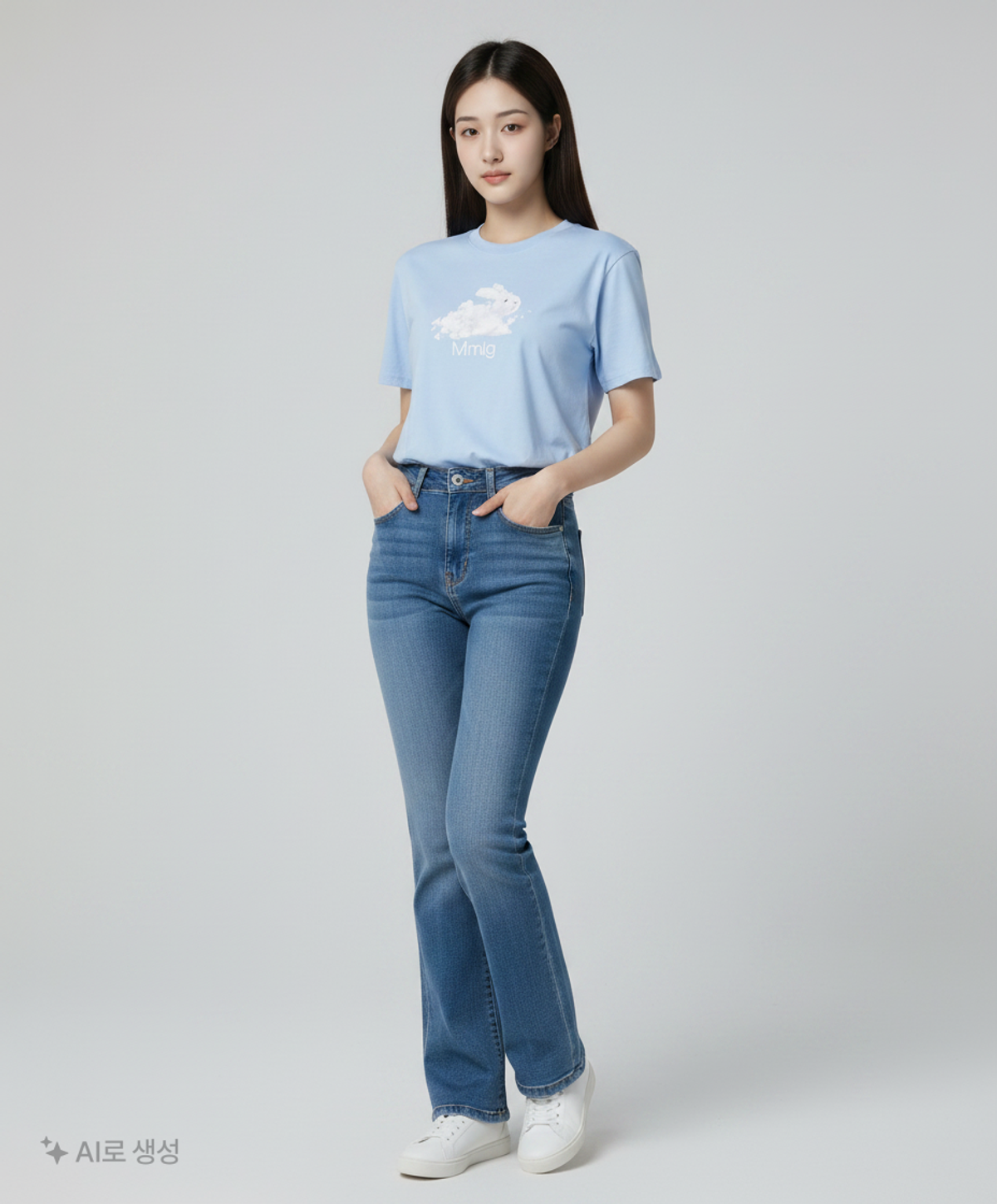 엠엠엘지(MMLG) [Mmlg] CLOUD MELGE HF-T (EVERY WHITE) S