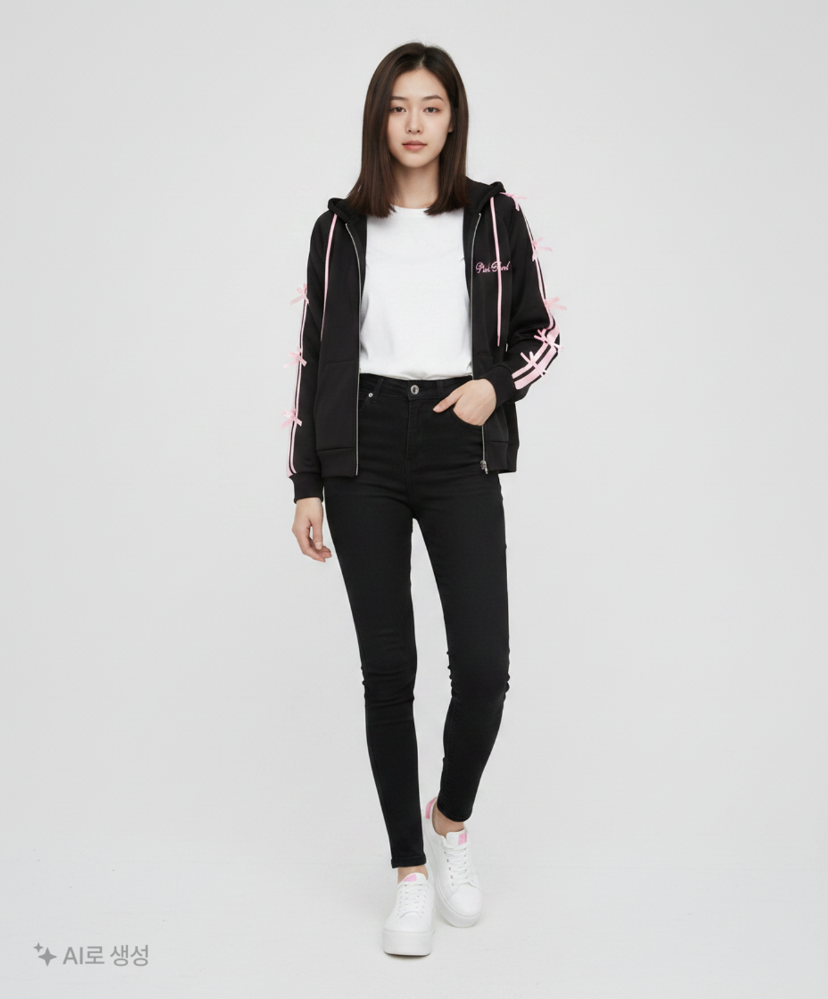 쉬인(SHEIN) 후드 집업 M