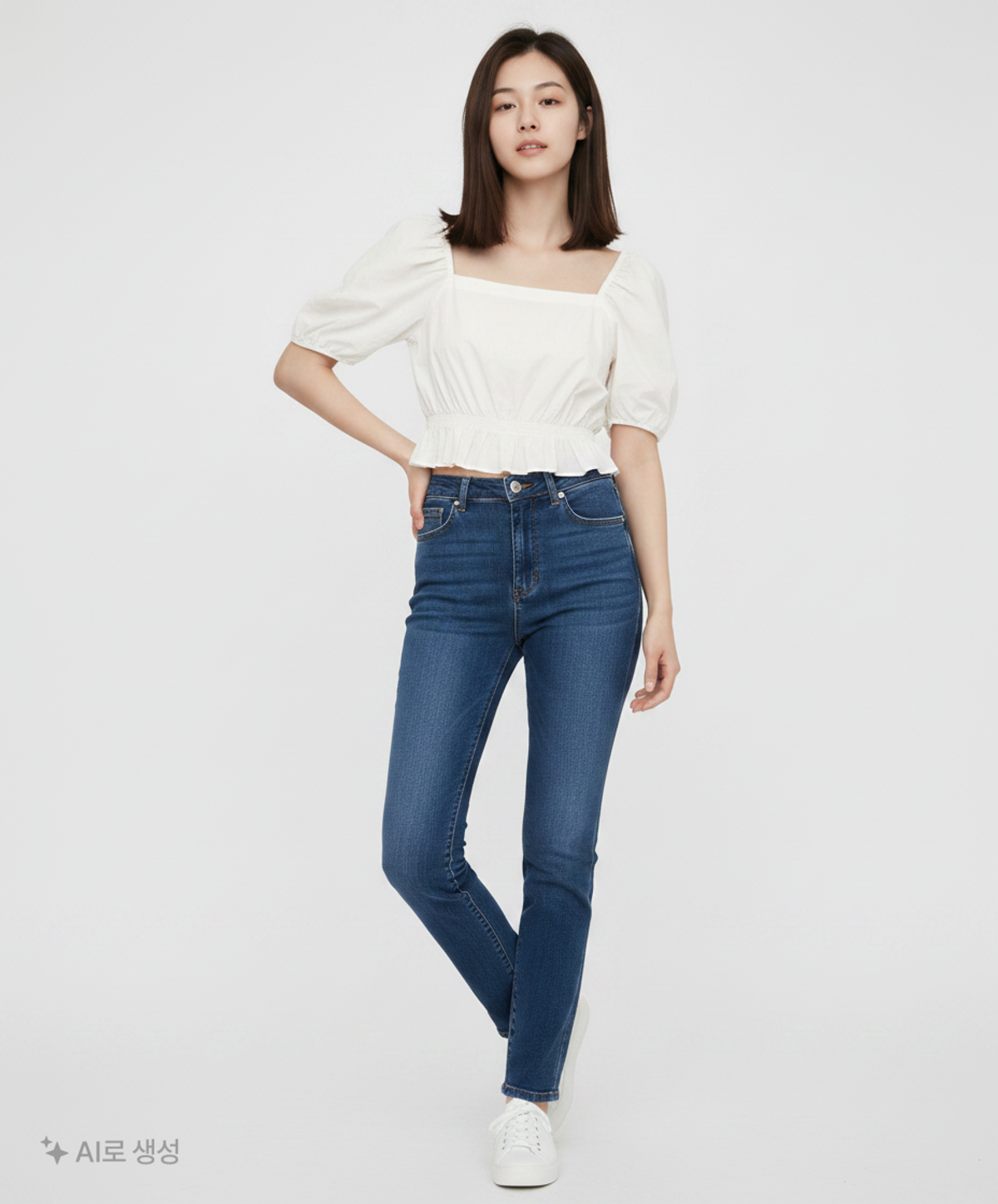 유니클로(UNIQLO) 블라우스 L
