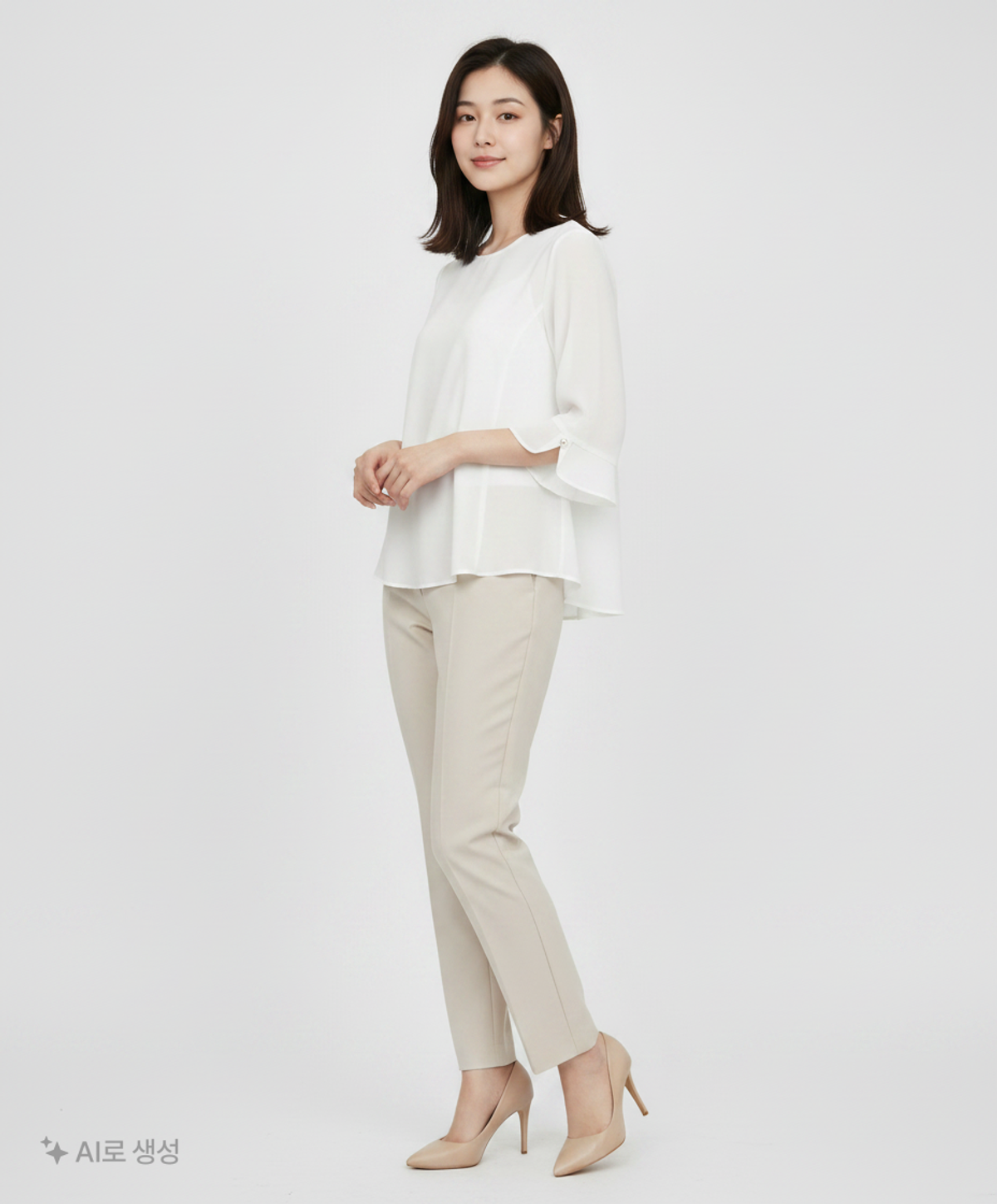 올리비아로렌(OLIVIALAUREN) 블라우스 100