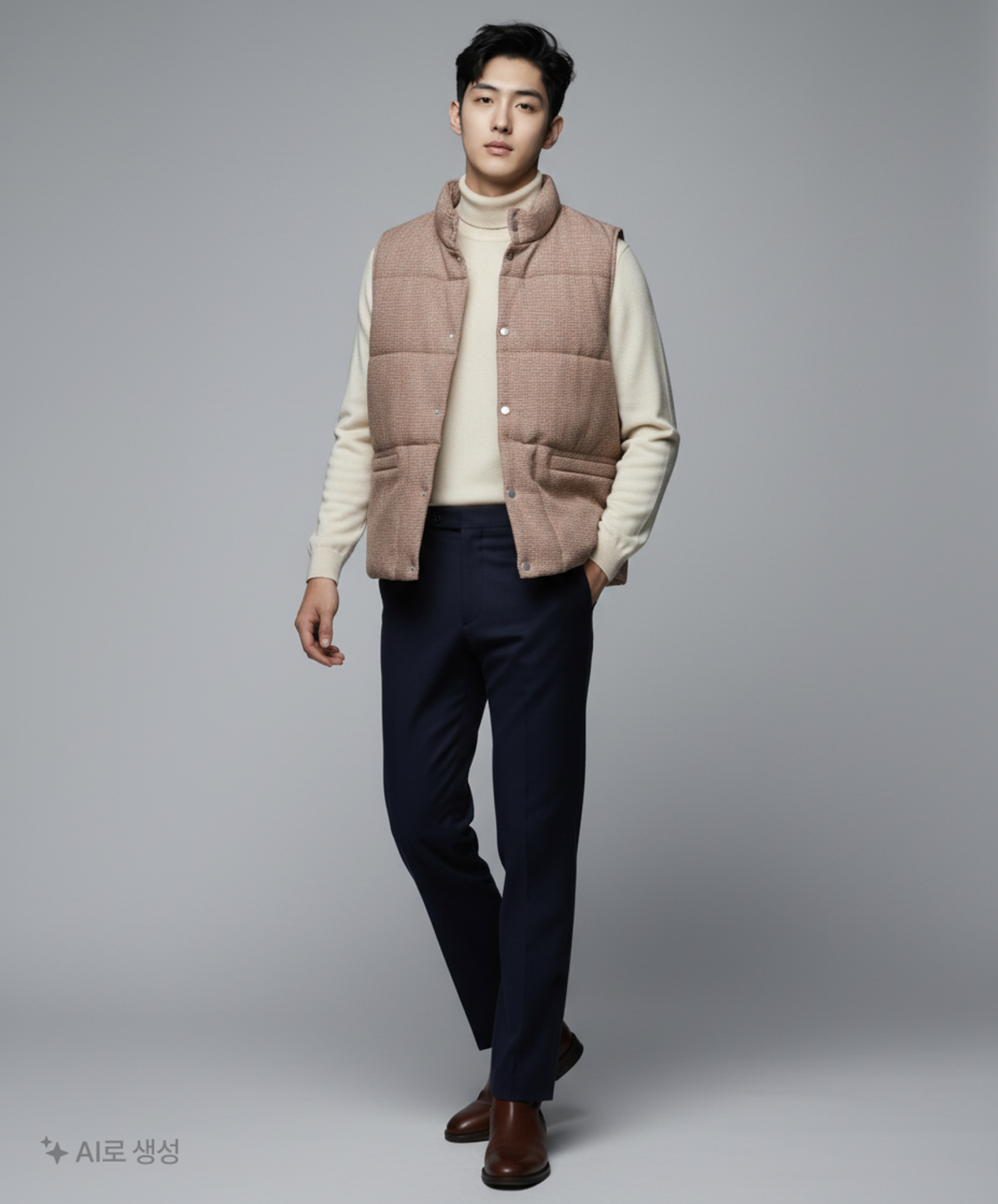 자라(ZARA) 패딩 베스트 XL