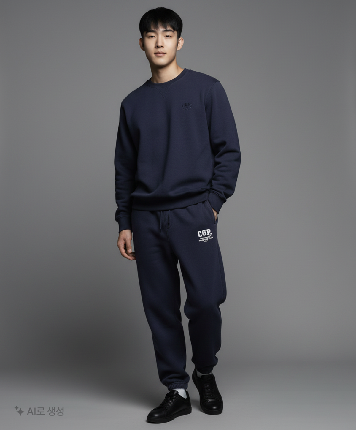 코드그라피(CGP) 조거 팬츠 L