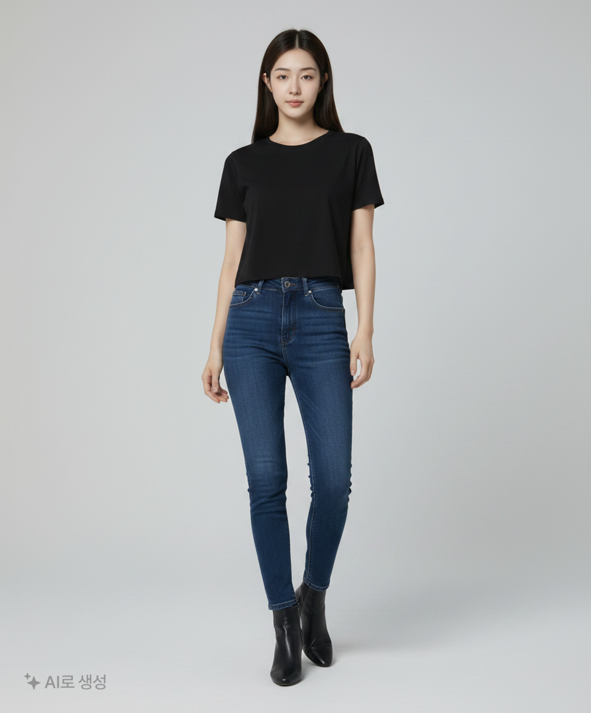 무신사 스탠다드(MUSINSA STANDARD) 반소매 티셔츠 L