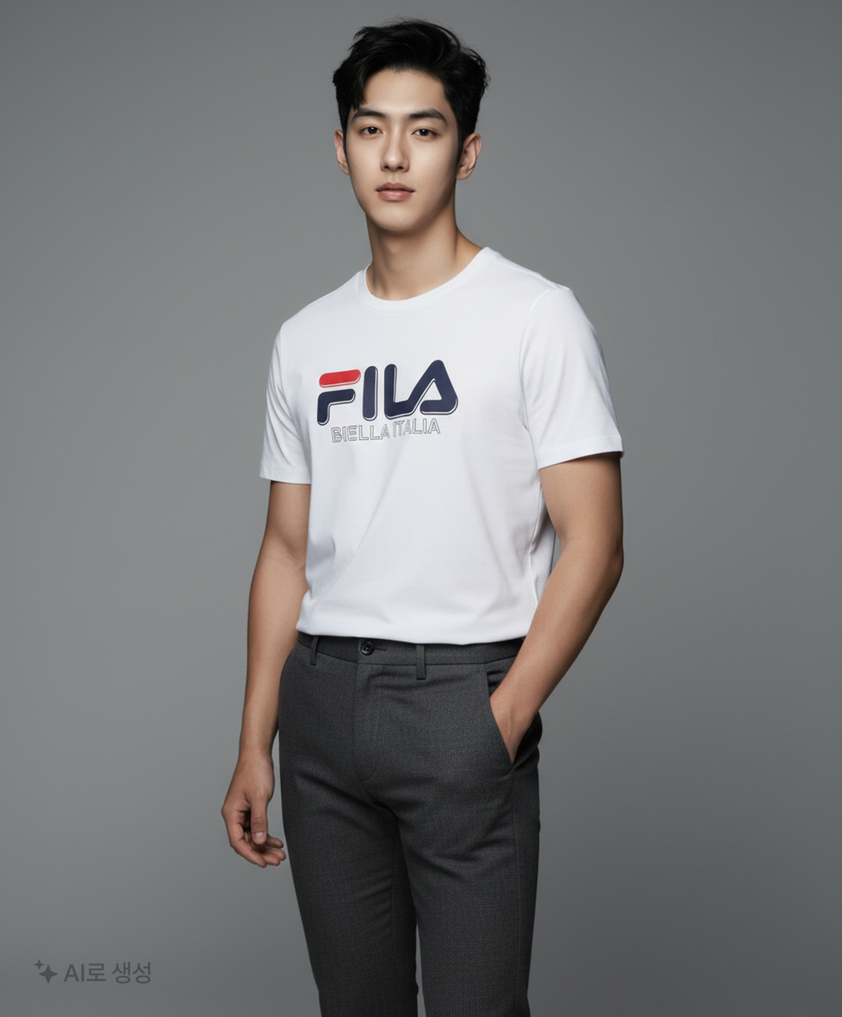휠라(FILA) 반소매 티셔츠 L