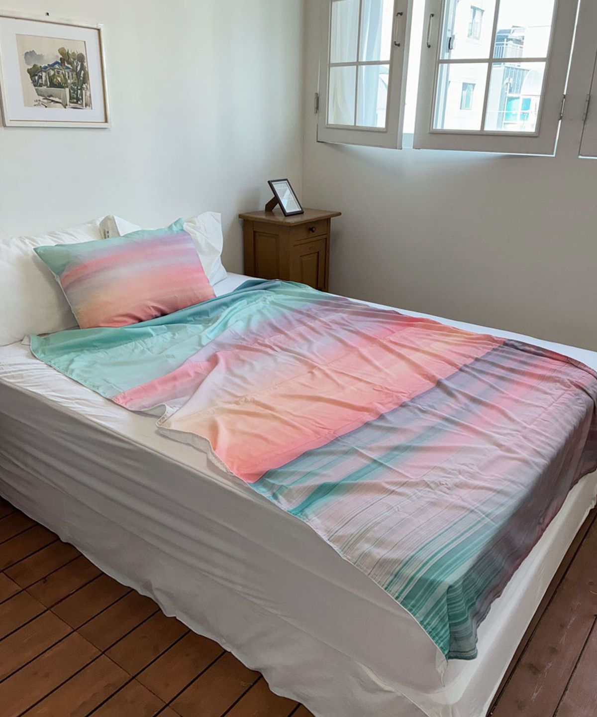 유라이크홈(YOULIKEHOME) modal Summer Bedding Set 모달 섬머 베딩 세트 - Sunset Coast