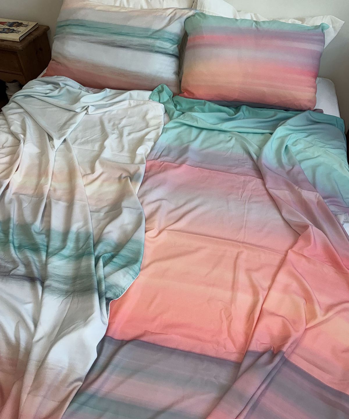 유라이크홈(YOULIKEHOME) modal Summer Bedding Set 모달 섬머 베딩 세트 - Sunset Coast