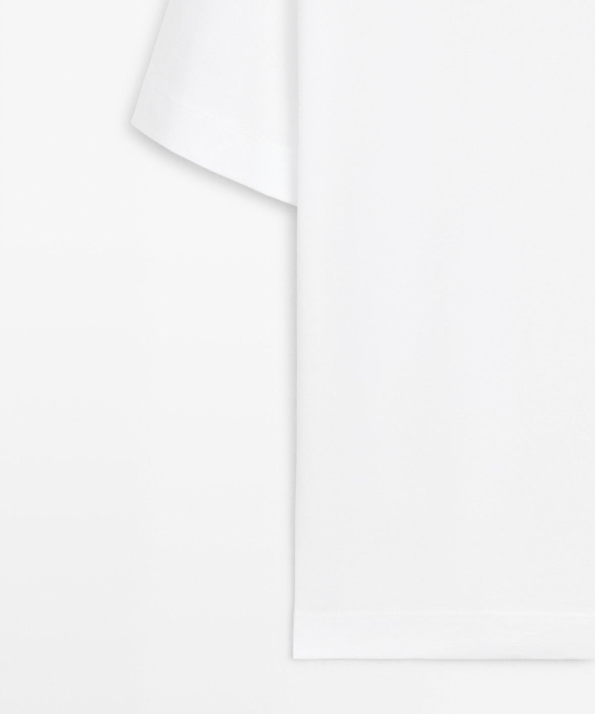 마시모두띠(MASSIMO DUTTI) 100% 코튼 반팔 티셔츠