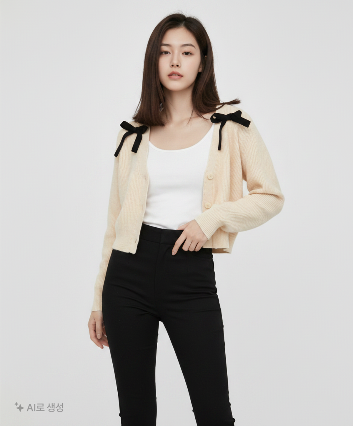 어반레비보(URBAN REVIVO) 카디건 M